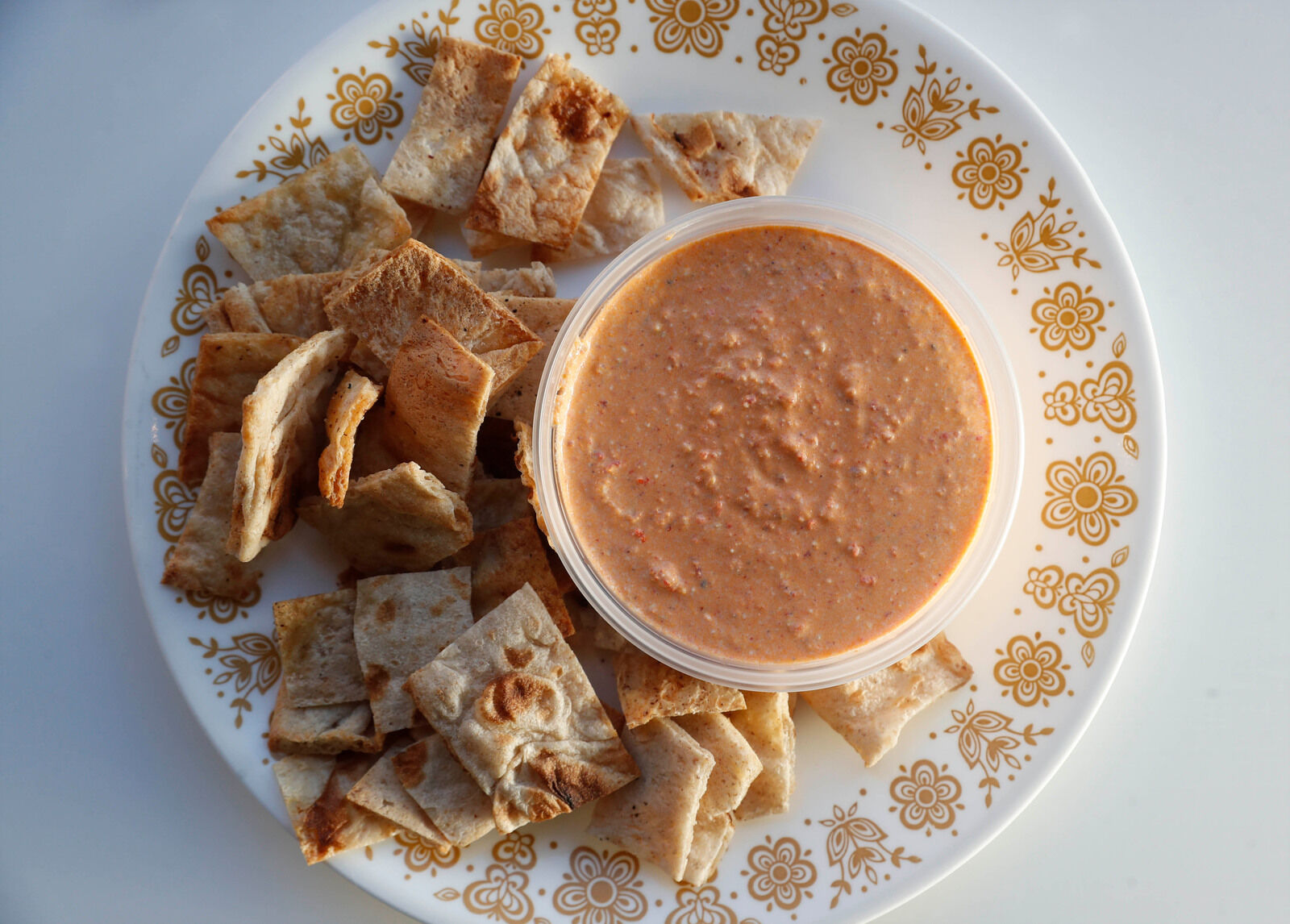 Athens cheese spread at Cafe Godot